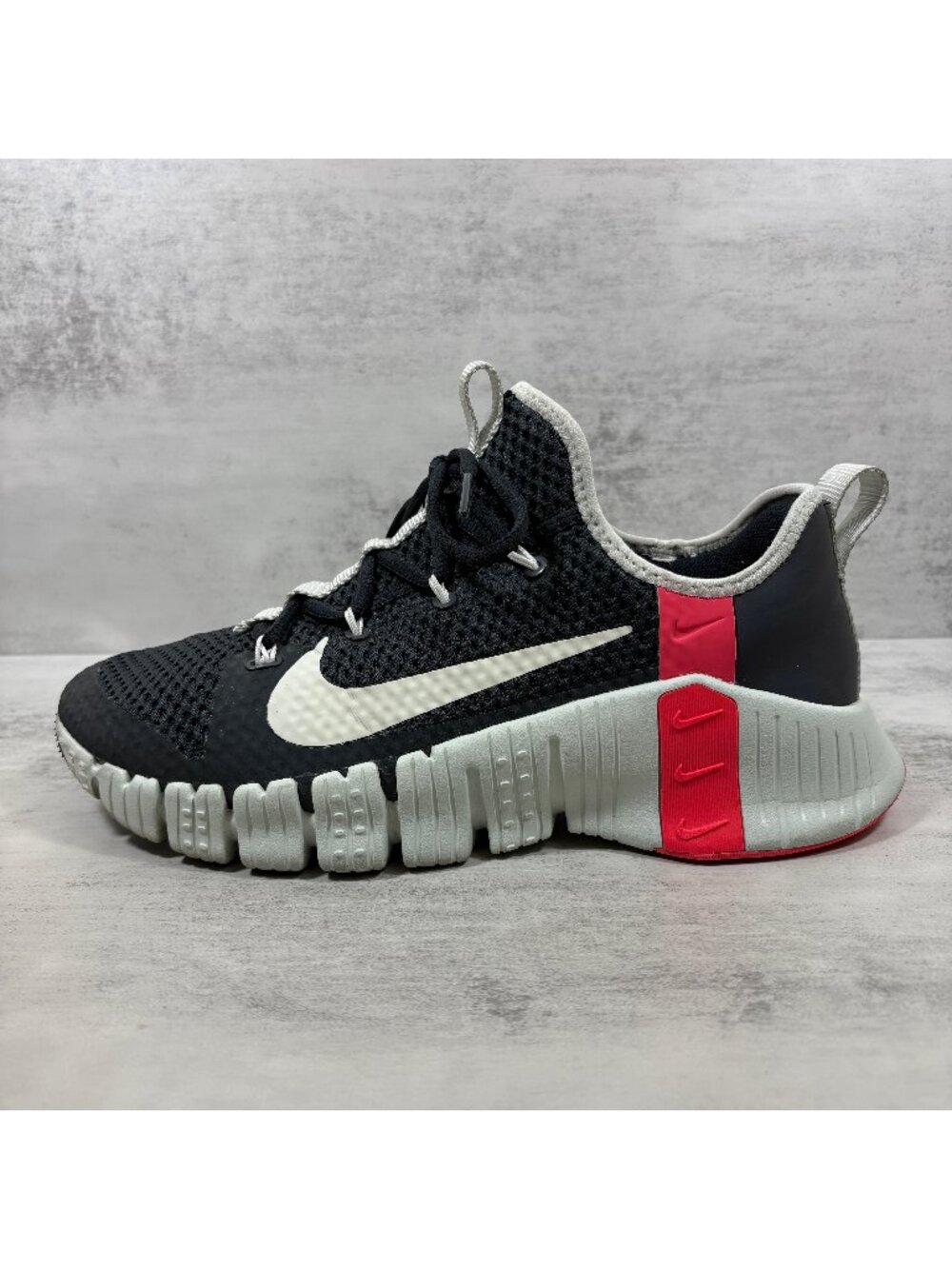 Nike Free Metcon 3 Cross Training Shoes - Men's Size 9 - Black